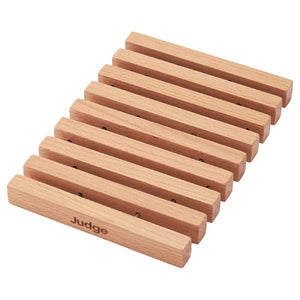 Judge Kitchen Beech Expandable Trivet 15 x 14cm