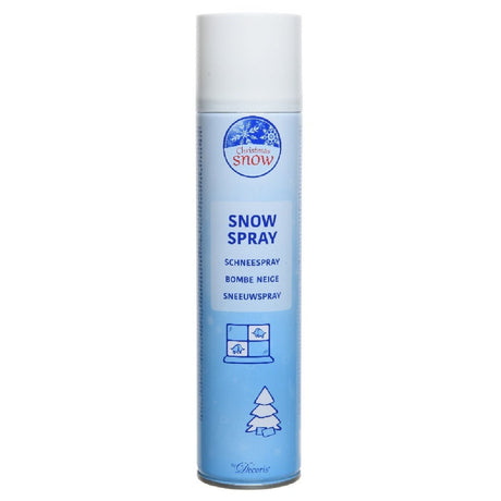 Decoris Christmas Snow Spray Can 400ml - XMAS DECORATIONS - Beattys of Loughrea