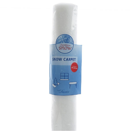 Decoris Christmas Snow Carpet 240 x 90cm - XMAS DECORATIONS - Beattys of Loughrea