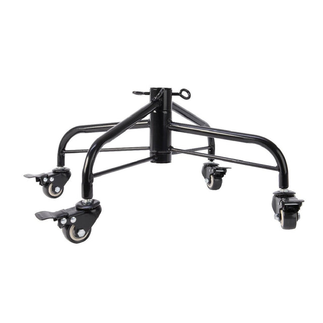 Everlands Christmas Tree Stand on Wheels 60cm Diameter - XMAS TREE STANDS / BAGS / SKIRTS - Beattys of Loughrea