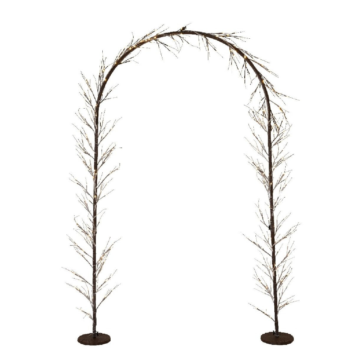 Lumineo 384 LED Christmas Arch Steady Outdoor W.130cm x H.230cm - XMAS TREE F/O LIGHT UP - Beattys of Loughrea