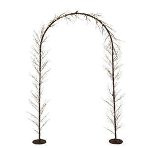 Lumineo 384 LED Christmas Arch Steady Outdoor W.130cm x H.230cm - XMAS TREE F/O LIGHT UP - Beattys of Loughrea