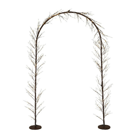 Lumineo 384 LED Christmas Arch Steady Outdoor W.130cm x H.230cm - XMAS TREE F/O LIGHT UP - Beattys of Loughrea
