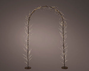 Lumineo 384 LED Christmas Arch Steady Outdoor W.130cm x H.230cm - XMAS TREE F/O LIGHT UP - Beattys of Loughrea