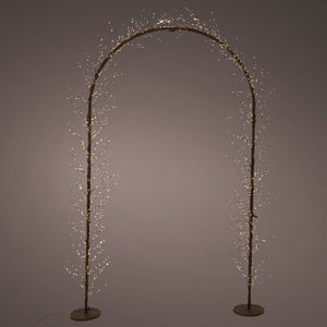 Lumineo 1440 LED Christmas Arch Steady Outdoor W.130cm x H.230cm - XMAS TREE F/O LIGHT UP - Beattys of Loughrea