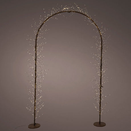 Lumineo 1440 LED Christmas Arch Steady Outdoor W.130cm x H.230cm - XMAS TREE F/O LIGHT UP - Beattys of Loughrea