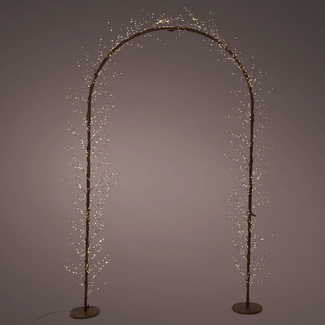 Lumineo 1440 LED Christmas Arch Steady Outdoor W.130cm x H.230cm - XMAS TREE F/O LIGHT UP - Beattys of Loughrea