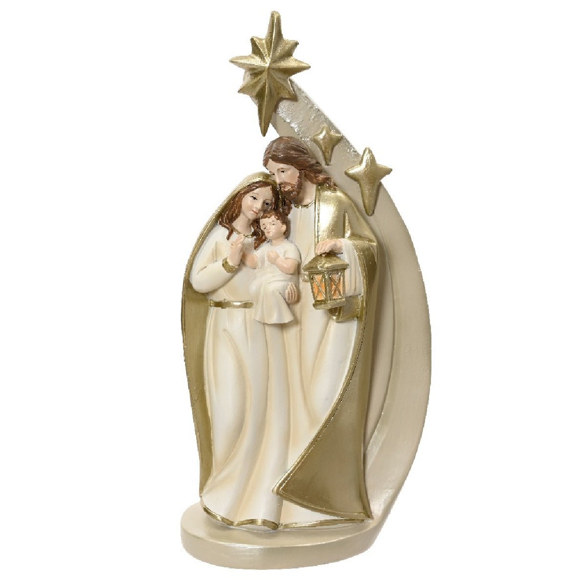Nativity Set Polyresin 26cm - XMAS DECORATIONS - Beattys of Loughrea