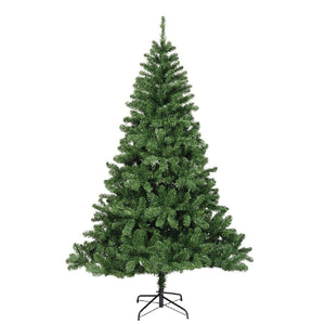 Everlands Greenwood Pine Artificial Christmas Tree 210cm (7ft) - XMAS TREE ARTIFICIAL - Beattys of Loughrea