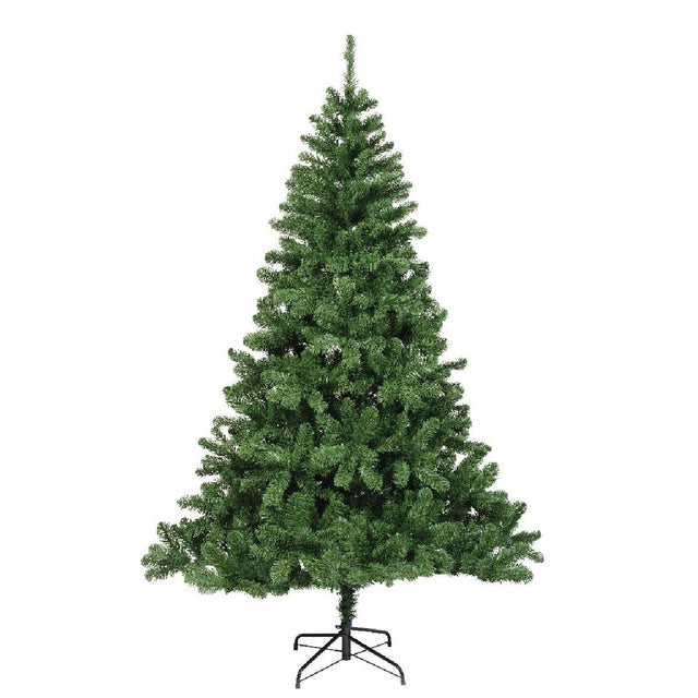 Everlands Greenwood Pine Artificial Christmas Tree 210cm (7ft) - XMAS TREE ARTIFICIAL - Beattys of Loughrea