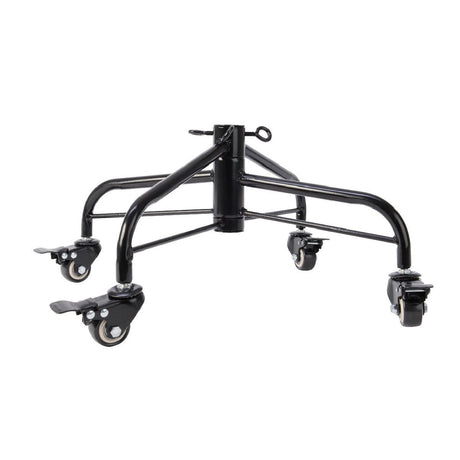 Everlands Christmas Tree Stand on Wheels 45cm Diameter - XMAS TREE STANDS / BAGS / SKIRTS - Beattys of Loughrea