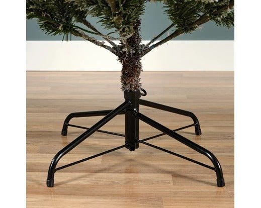 Everlands Allison Pine Snowy 430 LED Artificial Christmas Tree 210cm (7ft) - XMAS TREE ARTIFICIAL - Beattys of Loughrea