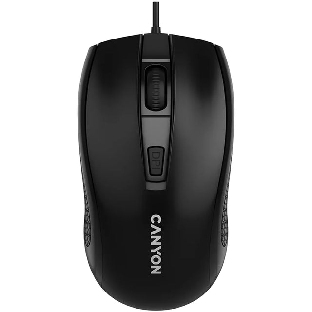 Canyon M-4 Wired Black Mouse - MOUSE/ NUMBER PAD - Beattys of Loughrea