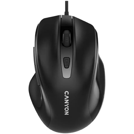 Canyon M-6 Wired Optical Mouse CNE-CMS6 - MOUSE/ NUMBER PAD - Beattys of Loughrea