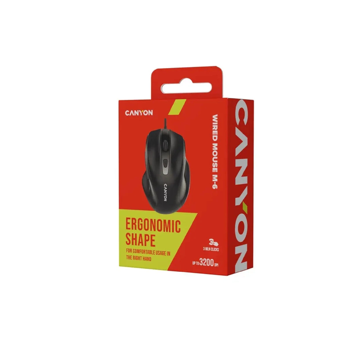 Canyon M-6 Wired Optical Mouse CNE-CMS6
