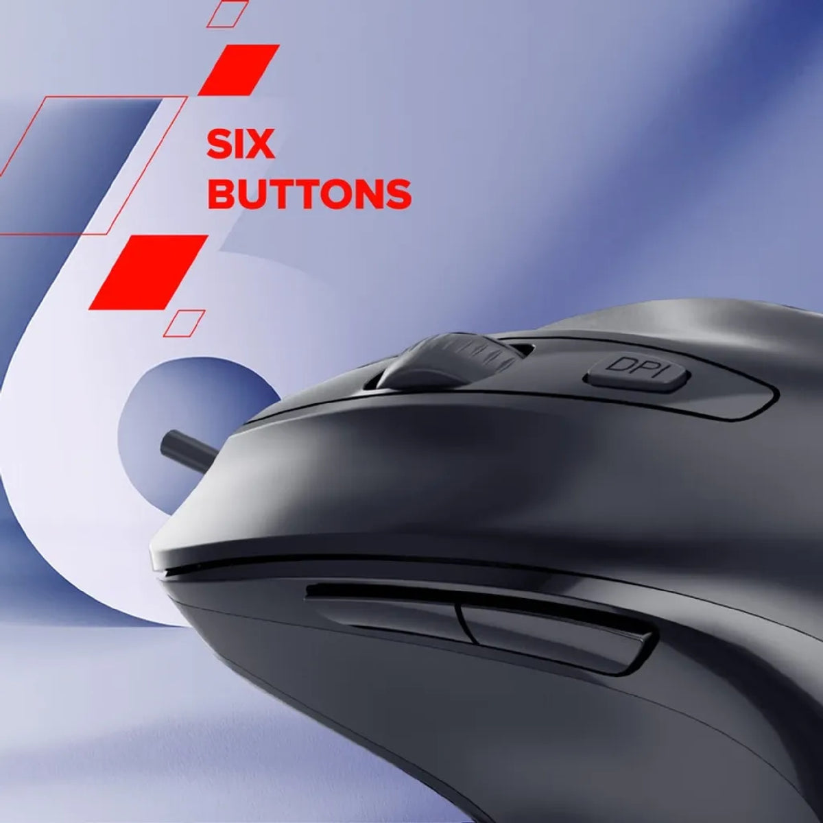 Canyon M-6 Wired Optical Mouse CNE-CMS6