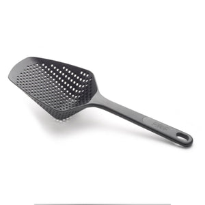 Joseph Joseph Scoop™ Plus Black Colander - KITCHEN HAND TOOLS - Beattys of Loughrea
