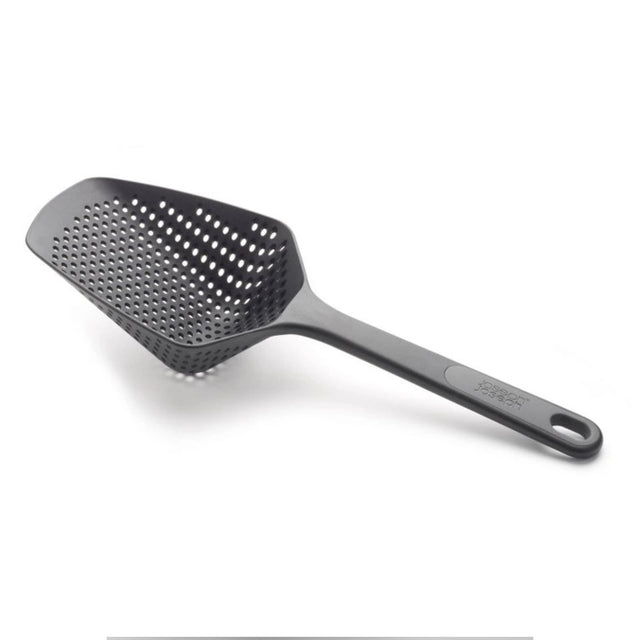 Joseph Joseph Scoop™ Plus Black Colander - KITCHEN HAND TOOLS - Beattys of Loughrea