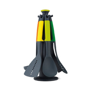 Joseph Joseph Elevate™ Carousel 6 - piece Multicolour Utensil Set - KITCHEN HAND TOOLS - Beattys of Loughrea