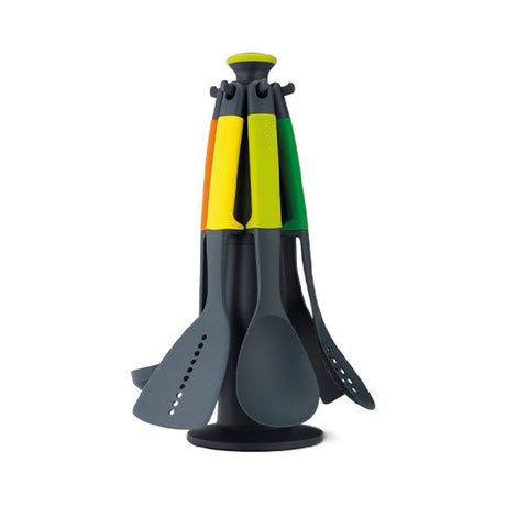 Joseph Joseph Elevate™ Carousel 6 - piece Multicolour Utensil Set - KITCHEN HAND TOOLS - Beattys of Loughrea