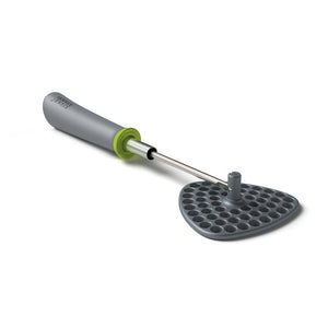 Joseph Joseph Delta Green Folding Potato Masher - KITCHEN HAND TOOLS - Beattys of Loughrea