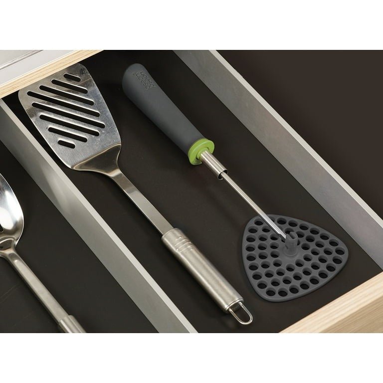 Joseph Joseph Delta Green Folding Potato Masher - KITCHEN HAND TOOLS - Beattys of Loughrea