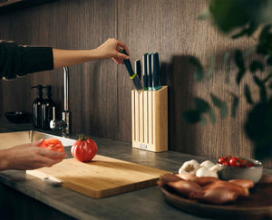 Joseph Joseph Elevate™ Knives 5 - piece Set - CUTLERY/KNIFE SET/BLOCK - Beattys of Loughrea