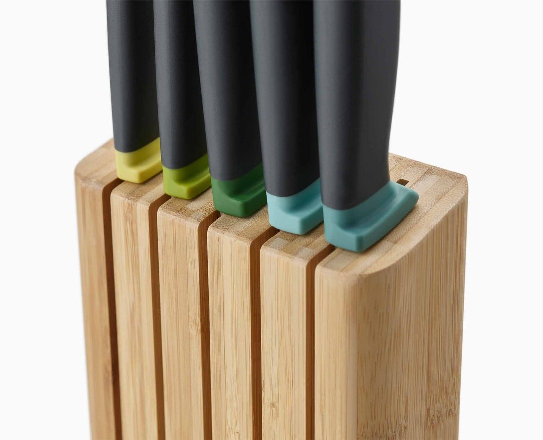 Joseph Joseph Elevate™ Knives 5 - piece Set - CUTLERY/KNIFE SET/BLOCK - Beattys of Loughrea