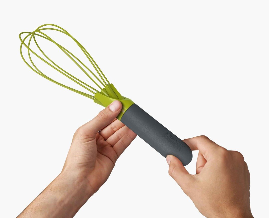 Joseph Joseph Twist™ 2 - in - 1 Green Whisk - KITCHEN HAND TOOLS - Beattys of Loughrea