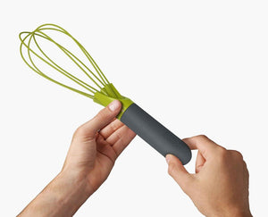 Joseph Joseph Twist™ 2 - in - 1 Green Whisk - KITCHEN HAND TOOLS - Beattys of Loughrea