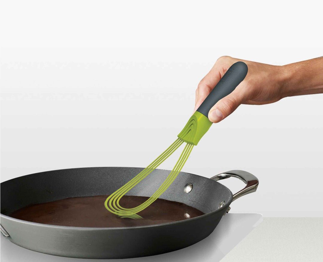 Joseph Joseph Twist™ 2 - in - 1 Green Whisk - KITCHEN HAND TOOLS - Beattys of Loughrea