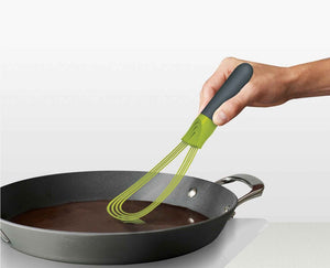 Joseph Joseph Twist™ 2 - in - 1 Green Whisk - KITCHEN HAND TOOLS - Beattys of Loughrea