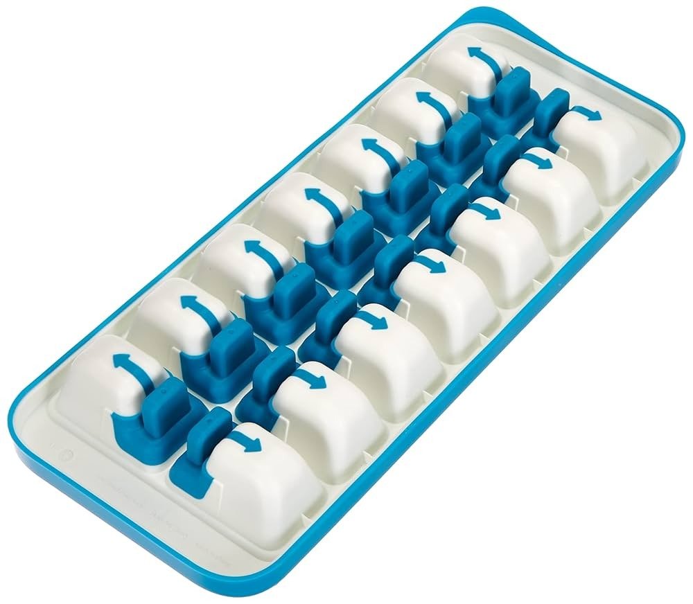 Joseph Joseph QuickSnap™ Plus Blue Ice Cube Tray - KITCHEN HAND TOOLS - Beattys of Loughrea