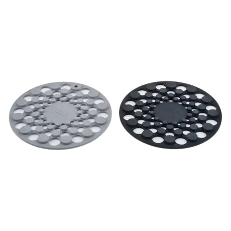 Joseph Joseph Spot - On™ Set of 2 Grey Silicone Trivets - KITCHEN HAND TOOLS - Beattys of Loughrea