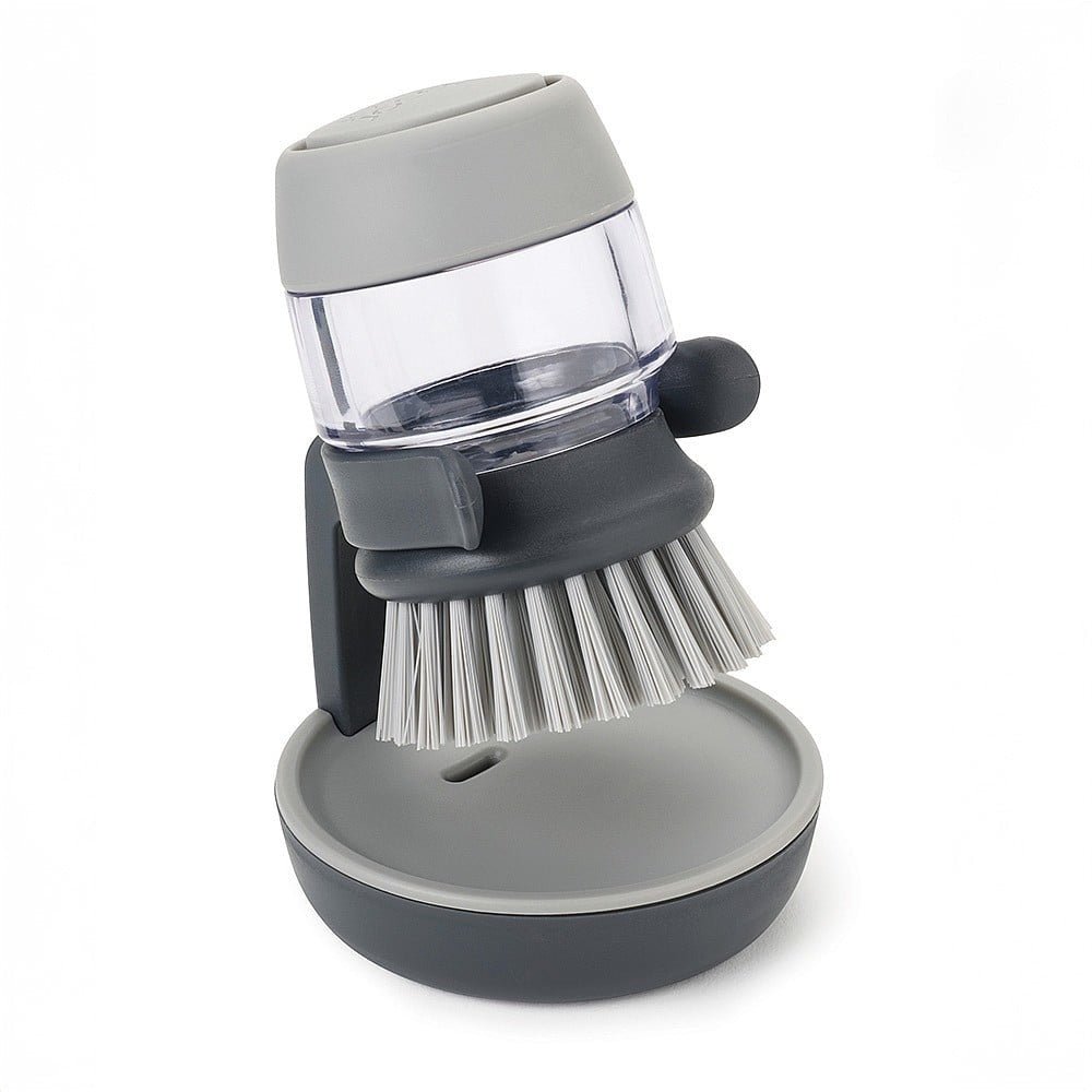 Joseph Joseph Palm Scrub™ Grey Washing Up Brush - KITCHEN HAND TOOLS - Beattys of Loughrea