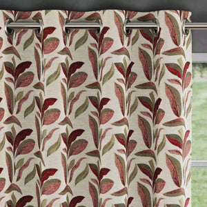 Madrid Rust Eyelet Curtains – E.A. Designs (90" x 90")