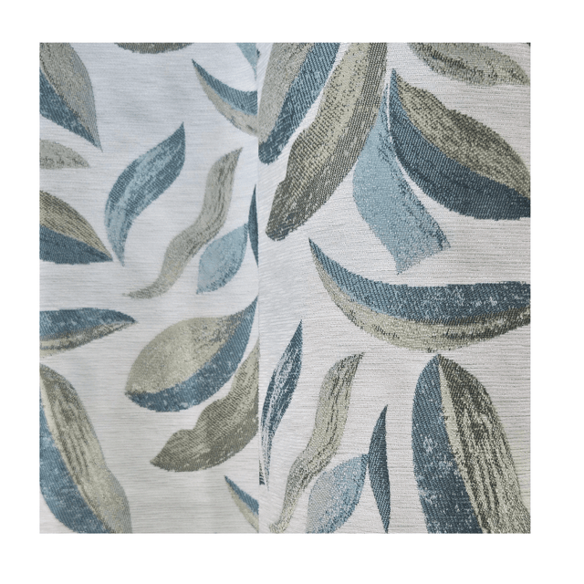 EA Delaney Madrid Interlined Eyelet Curtains (90" x 90") - Green - CURTAINS - READY MADE - Beattys of Loughrea