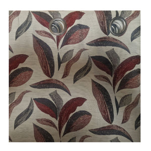 Madrid Red Lined Curtains – 90 × 90 (229 × 229 cm) - CURTAINS - READY MADE - Beattys of Loughrea