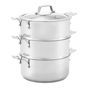 Stellar Steamers 16cm 3 Tier Stainless Steel Steamer Set