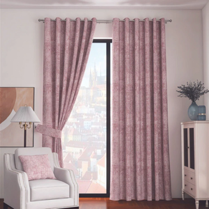 Fiesta Blossom Ring Top Curtains (66" x 72")