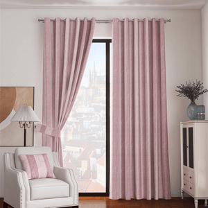 Toulon Interlined Eyelet Curtains – Blossom (90" x 90") - CURTAINS - READY MADE - Beattys of Loughrea