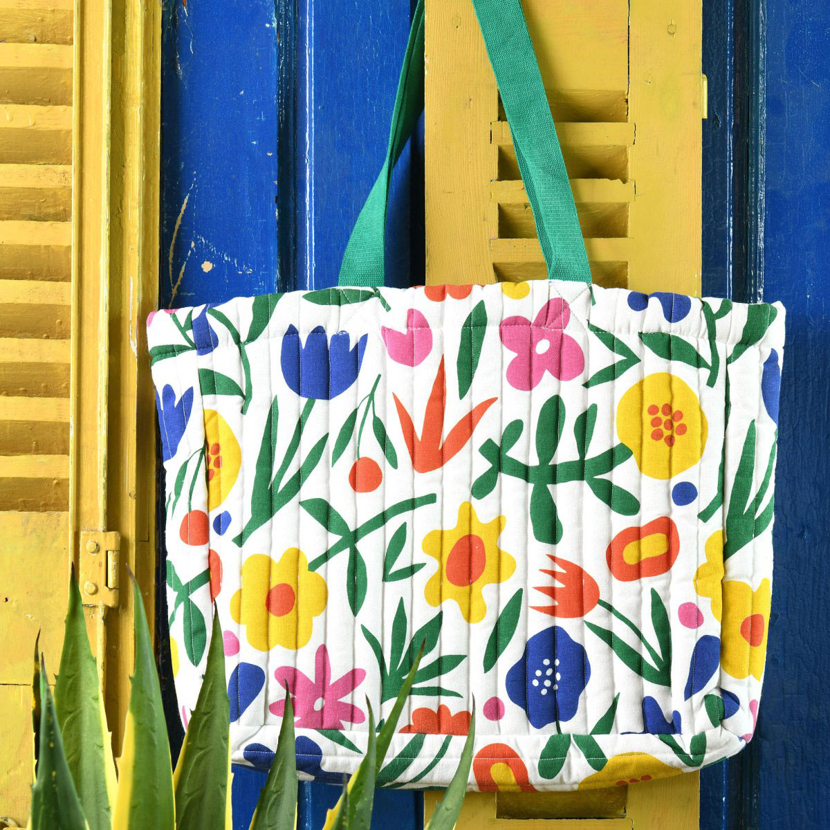Petalya Beach Bag (44 x 10 x 35 cm) - HANDBAGS, MANBAGS, SHOPPING BAGS - Beattys of Loughrea