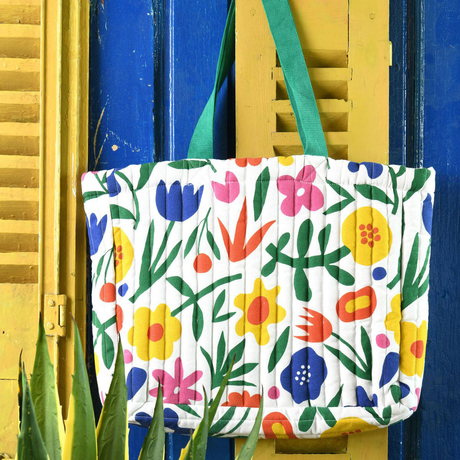 Petalya Beach Bag (44 x 10 x 35 cm) - HANDBAGS, MANBAGS, SHOPPING BAGS - Beattys of Loughrea