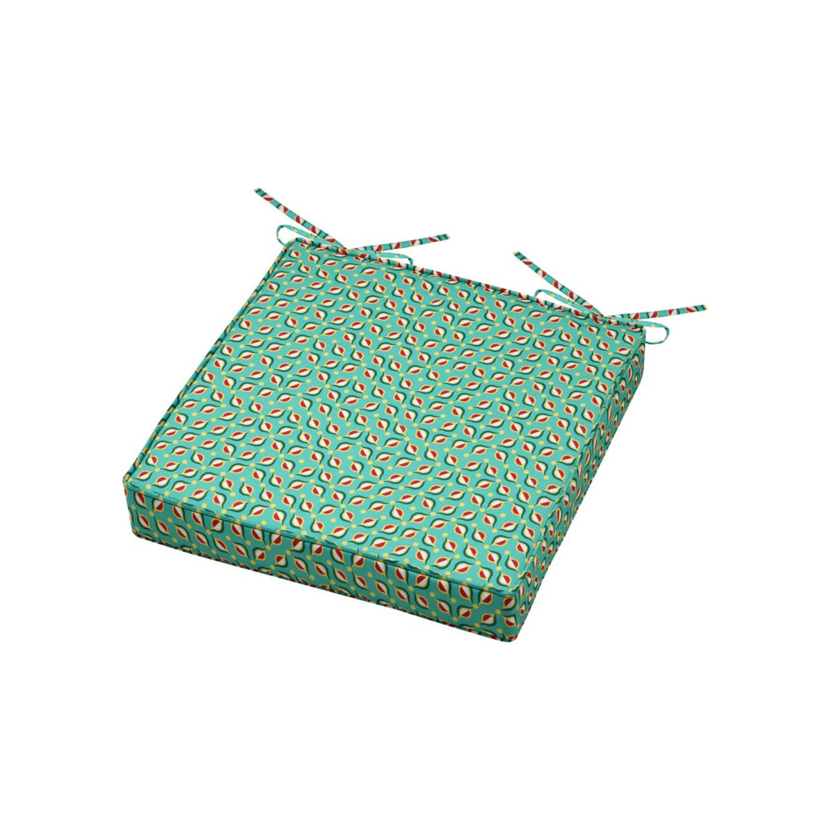 STOF Sandana Seat Pad, Green, 40x40cm