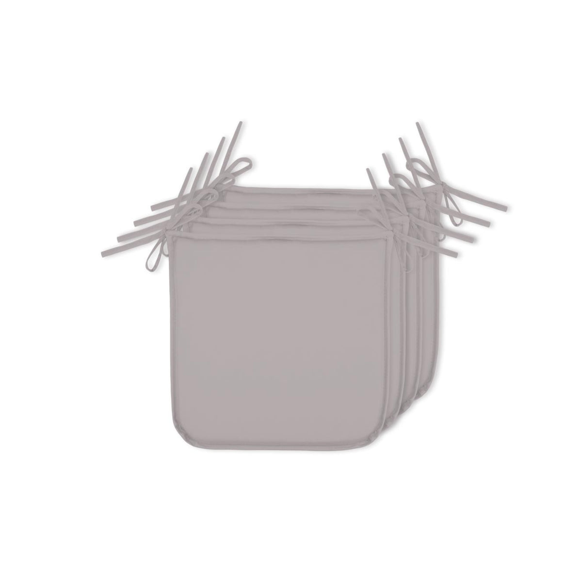 STOF Hawai Seat Pads, Taupe, 38x38cm (Set of 4) - CUSHIONS/COVERS - Beattys of Loughrea