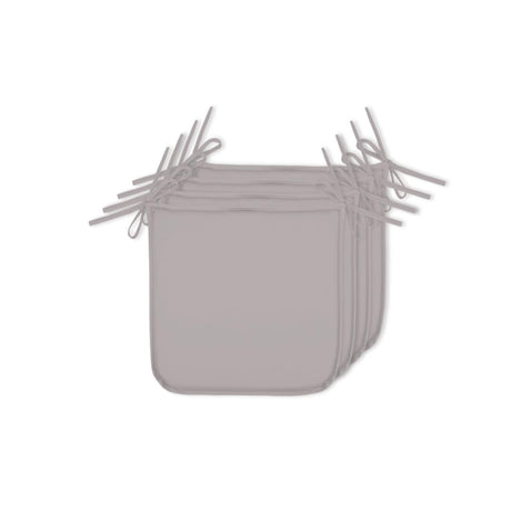 STOF Hawai Seat Pads, Taupe, 38x38cm (Set of 4)