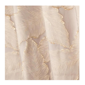 EA Designs Taupe Alsace Readymade Interlined Eyelet Curtains (90x90)