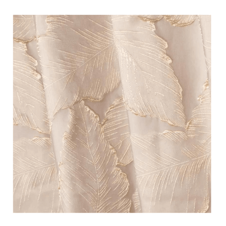 EA Designs Taupe Alsace Readymade Interlined Eyelet Curtains (90x90) - CURTAINS - READY MADE - Beattys of Loughrea