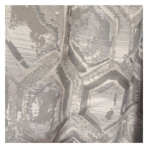 Evora Silver Polar Fleece Curtains – E.A. Designs (66" x 90")