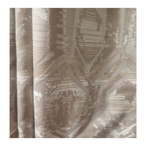 Evora Taupe Polar Fleece Curtains – E.A. Designs (66" x 90")